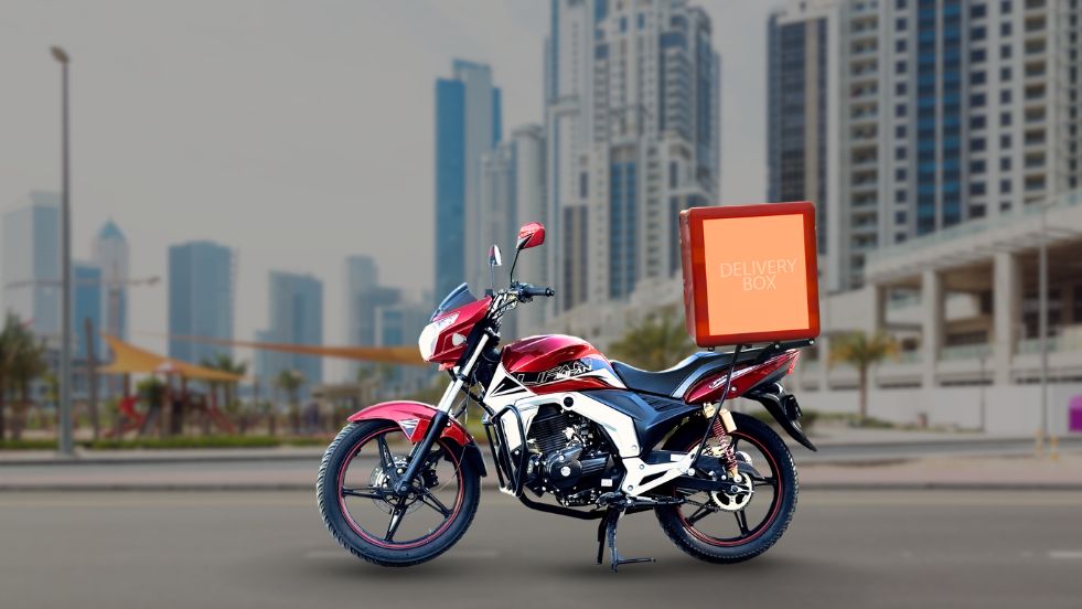 New Delivery Box Regulations for Motorbike Deliveries in Dubai